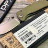 Нож складной DPx Gear DPXHSF060 HEST Urban, OD Green Handle