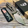 Нож складной DPx Gear DPXHSF062 HEST Urban MilSpec, Black G10 Handle