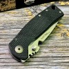 Нож складной DPx Gear DPXHSF062 HEST Urban MilSpec, Black G10 Handle