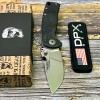 Нож складной DPx Gear DPXHSF062 HEST Urban MilSpec, Black G10 Handle