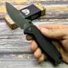 Нож складной DPx Gear DPXHSF305 3.0 HEST, Black Blade, Black G10 Handle