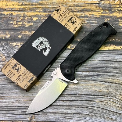 Нож складной DPx Gear DPXHSF401 Hest Folder 4.0 Milspec, Magnatac Blade, G10 Handle