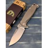 Нож складной DPx Gear DPXHSF403 HEST 4.0, Magnacut Blade, Titanium Handle