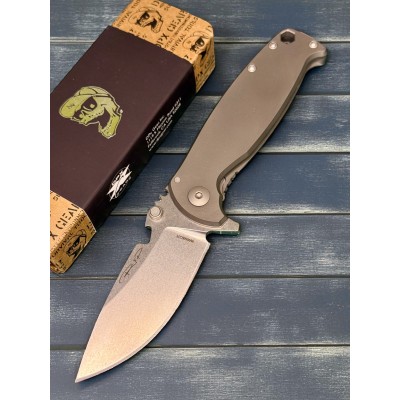 Нож складной DPx Gear DPXHSF403 HEST 4.0, Magnacut Blade, Titanium Handle