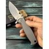 Нож складной DPx Gear DPXHSF403 HEST 4.0, Magnacut Blade, Titanium Handle