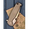 Нож складной DPx Gear DPXHSF403 HEST 4.0, Magnacut Blade, Titanium Handle