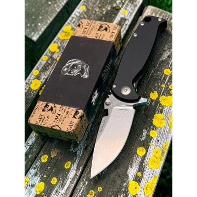 Нож складной DPx Gear DPXHSF450 HEST F, Sleipner StoneWash Blade, Aluminium Handle