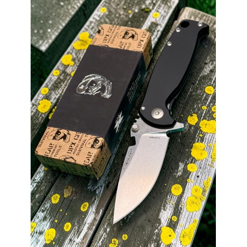 Нож складной DPx Gear DPXHSF450 HEST F, Sleipner StoneWash Blade, Aluminium Handle Нож складной DPx Gear DPXHSF450 HEST F, Sleipner StoneWash Blade, Aluminium Handle