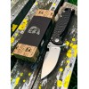 Нож складной DPx Gear DPXHSF451 HEST F, M390 StoneWash Blade, Sculpted Aluminium Handle