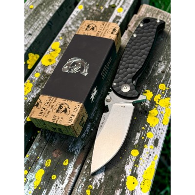 Нож складной DPx Gear DPXHSF451 HEST F, M390 StoneWash Blade, Sculpted Aluminium Handle