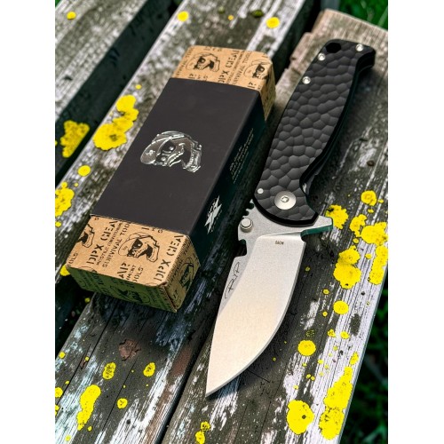 Нож складной DPx Gear DPXHSF451 HEST F, M390 StoneWash Blade, Sculpted Aluminium Handle Нож складной DPx Gear DPXHSF451 HEST F, M390 StoneWash Blade, Sculpted Aluminium Handle