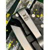 Нож складной DPx Gear DPXHSF451 HEST F, M390 StoneWash Blade, Sculpted Aluminium Handle