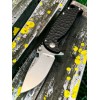 Нож складной DPx Gear DPXHSF451 HEST F, M390 StoneWash Blade, Sculpted Aluminium Handle