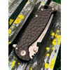 Нож складной DPx Gear DPXHSF451 HEST F, M390 StoneWash Blade, Sculpted Aluminium Handle