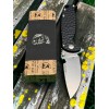 Нож складной DPx Gear DPXHSF451 HEST F, M390 StoneWash Blade, Sculpted Aluminium Handle