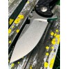Нож складной DPx Gear DPXHSF451 HEST F, M390 StoneWash Blade, Sculpted Aluminium Handle