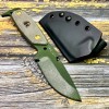 Нож DPx Gear DPXHSX114 HEST Original Fixed Blade, Green Micarta Handle