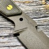 Нож DPx Gear DPXHSX115 HEST Original Fixed Blade, Green Micarta Handle