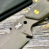 Нож DPx Gear DPXHSX115 HEST Original Fixed Blade, Green Micarta Handle
