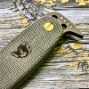 Нож DPx Gear DPXHSX115 HEST Original Fixed Blade, Green Micarta Handle