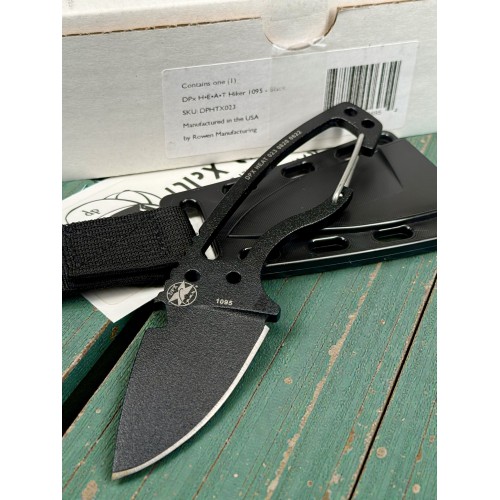 Нож DPx Gear DPXHTX023 HEAT Hiker, Black Нож DPx Gear DPXHTX023 HEAT Hiker, Black