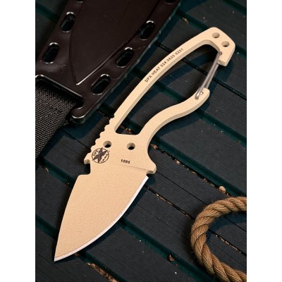 Нож DPx Gear DPXHTX024 HEAT Hiker, Desert Tan
