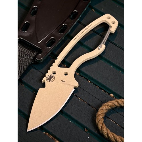 Нож DPx Gear DPXHTX024 HEAT Hiker, Desert Tan Нож DPx Gear DPXHTX024 HEAT Hiker, Desert Tan