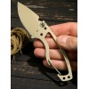 Нож DPx Gear DPXHTX024 HEAT Hiker, Desert Tan