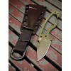Нож DPx Gear DPXHTX025 HEAT Hiker, OD Green