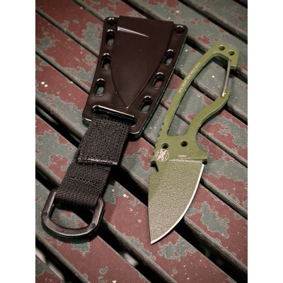 Нож DPx Gear DPXHTX025 HEAT Hiker, OD Green