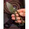 Нож DPx Gear DPXHTX025 HEAT Hiker, OD Green