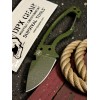 Нож DPx Gear DPXHTX025 HEAT Hiker, OD Green