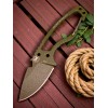 Нож DPx Gear DPXHTX025 HEAT Hiker, OD Green