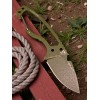 Нож DPx Gear DPXHTX025 HEAT Hiker, OD Green