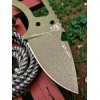 Нож DPx Gear DPXHTX025 HEAT Hiker, OD Green