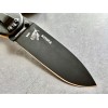 Нож складной Esee Avispa, Black Blade, Desert Tan Handle