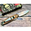 Нож складной ESEE BRKC2 Churp, D2 Blade, Brown Micarta Handle