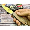 Нож складной ESEE BRKC2 Churp, D2 Blade, Brown Micarta Handle