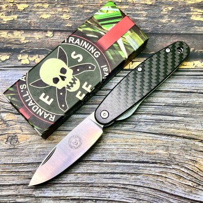 Нож складной Esee BRKC3  Churp, D2 Blade, Carbon Handle