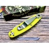 Нож складной ESEE BRKC5 Churp, D2 Blade, Yellow G10 Handle