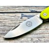 Нож складной ESEE BRKC5 Churp, D2 Blade, Yellow G10 Handle