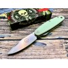 Нож складной ESEE BRKC7 Churp, D2 Blade, White G10 Handle