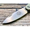 Нож складной ESEE BRKC7 Churp, D2 Blade, White G10 Handle