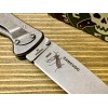 Нож складной Esee Zancudo, D2 Blade, OD Green Handle