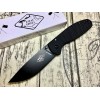 Нож складной Esee Expat Medellin, Black Blade
