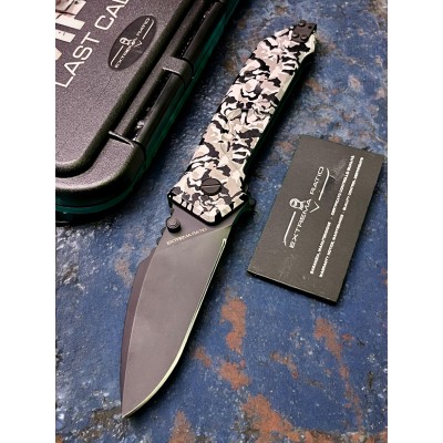 Нож складной Extrema Ratio EX0133RVBSE MF1, Last Call