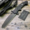 Нож складной Extrema Ratio EX0139BLK Glauca B1, Ruvido Handle
