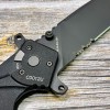 Нож складной Extrema Ratio EX0139BLK Glauca B1, Ruvido Handle