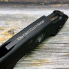 Нож складной Extrema Ratio EX0139BLK Glauca B1, Ruvido Handle