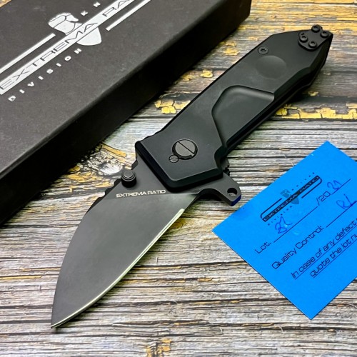 Нож складной Extrema Ratio EX0140BLK MF0, Black Blade, Black Handle